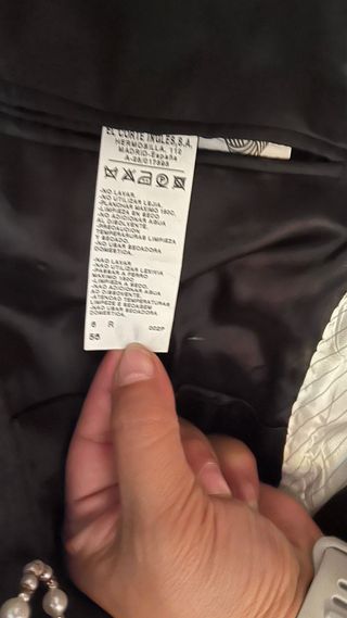 traje de chaqueta Emidio Tucci gris oscuro