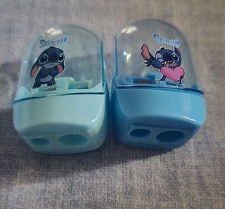 Set matite Stitch compreso temperino + 2 temperini