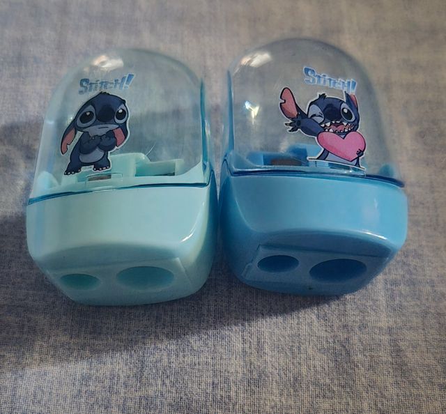 Set matite Stitch compreso temperino + 2 temperini