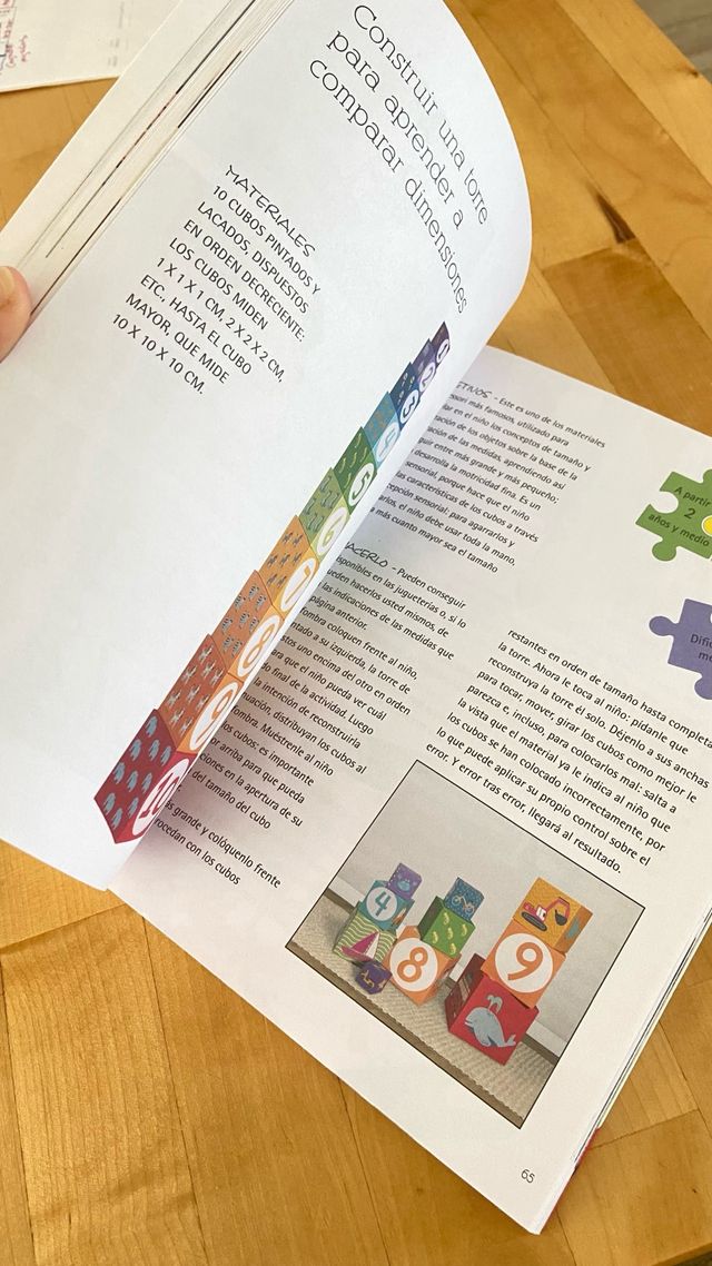 Libro guía: Montessori en Casa