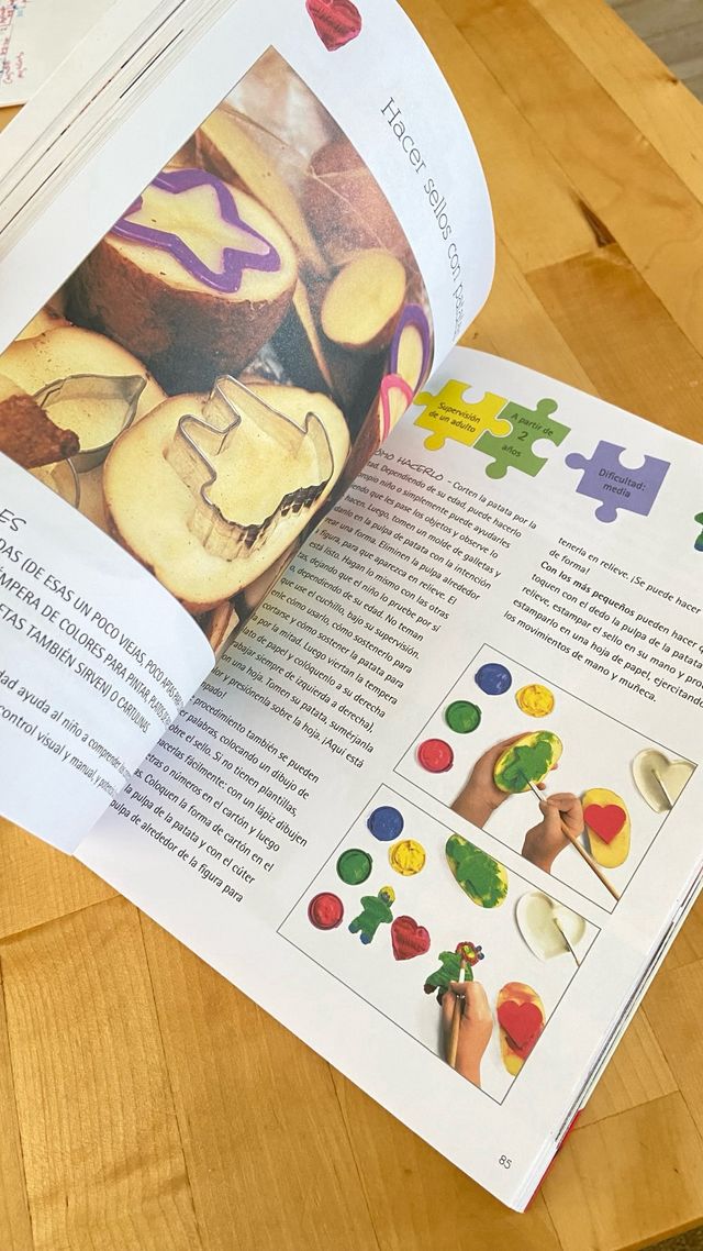 Libro guía: Montessori en Casa