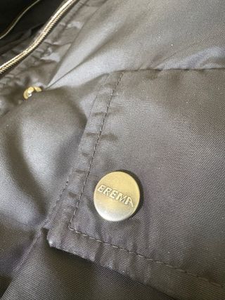 Cappotto Brema invernale nero