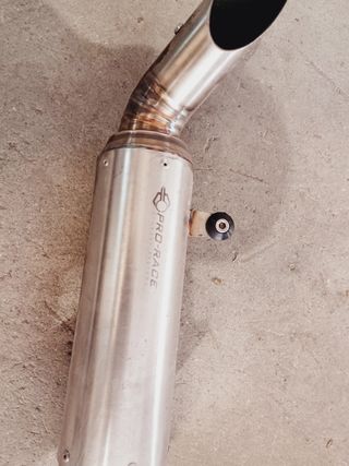 Escape Pro Race Zontes 125