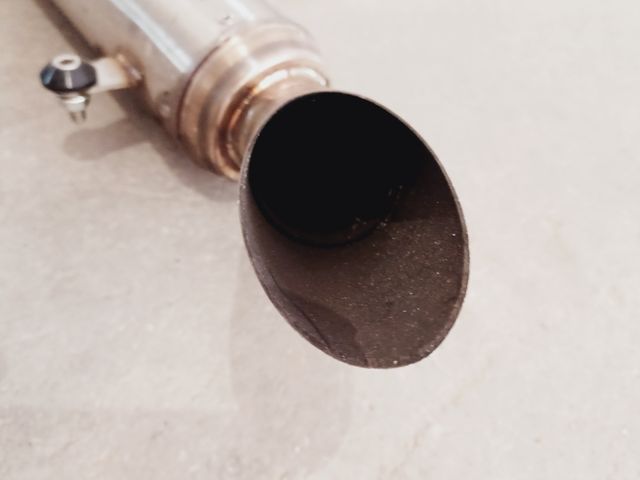 Escape Pro Race Zontes 125