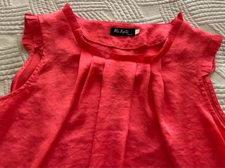 Top rosa Me.Apjc - Talla L