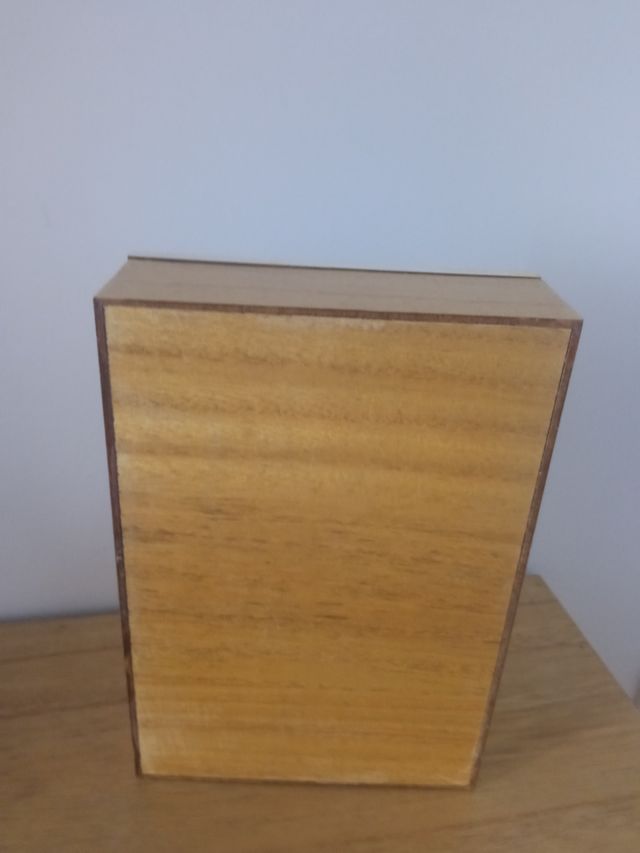 Caja madera 6 compartimentos