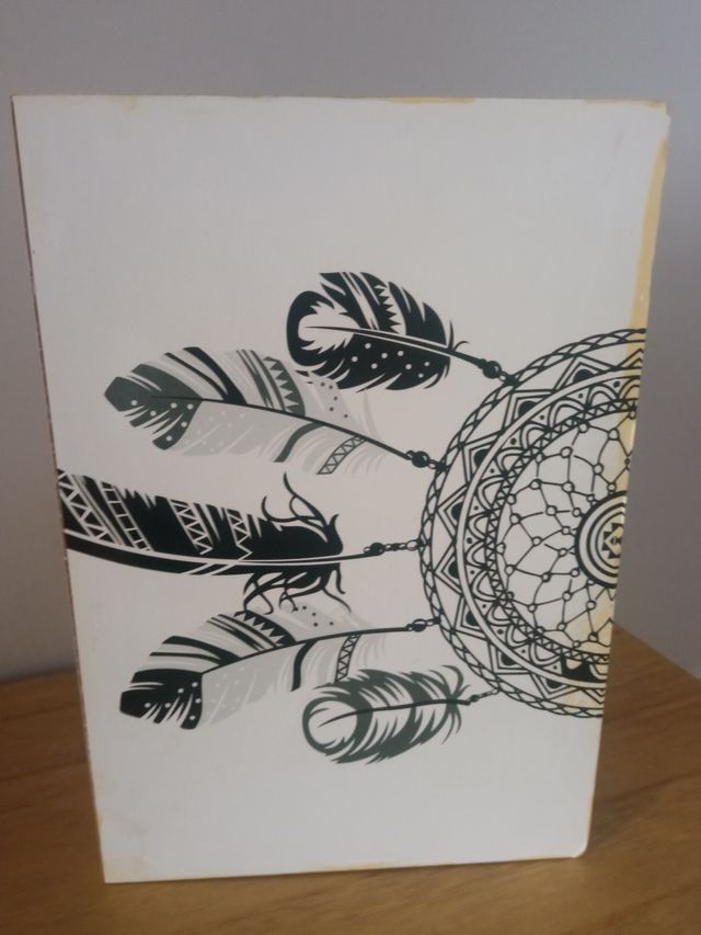 Caja madera 6 compartimentos