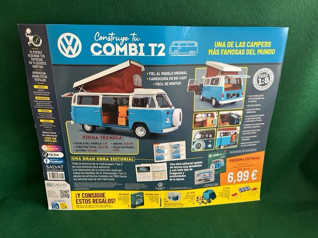 Construa o seu Combi T2 I
