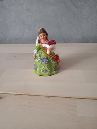 Figurita Fallera: Souvenir