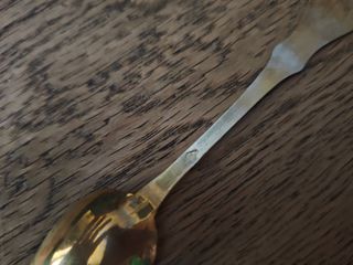 Juego cucharas postre vintage