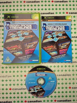 Midway Arcade Treasures 3 Xbox