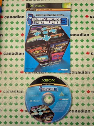 Midway Arcade Treasures 3 Xbox