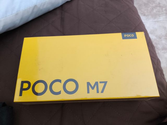 POCO M7 Black 6GB+128GB
Con 2 años de garantía
