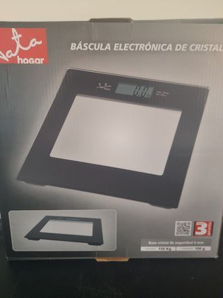 Báscula Electrónica Jata Hogar