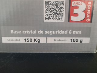 Báscula Electrónica Jata Hogar