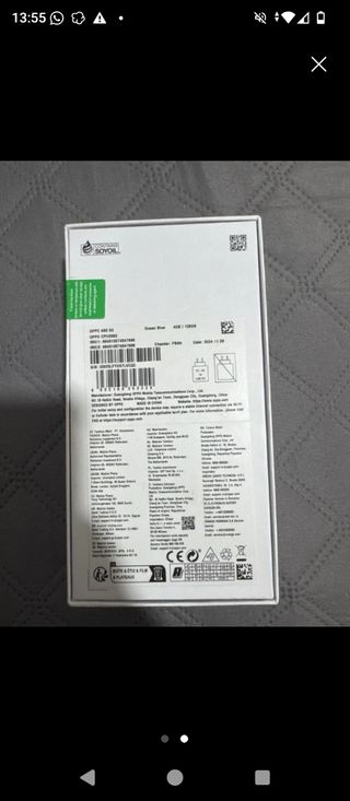 OPPO A60 5G - Blu