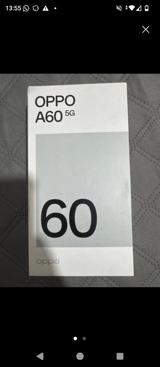 OPPO A60 5G - Blu