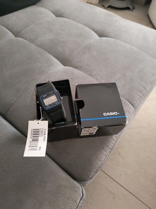 Casio F-91W-1YEG orologio nuovo