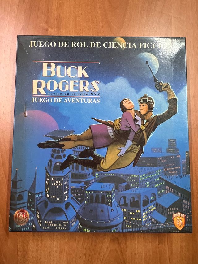 Juego Rol Buck Rogers - Aventura