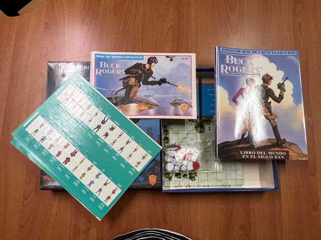 Juego Rol Buck Rogers - Aventura