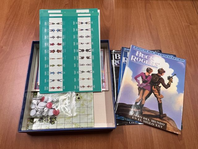 Juego Rol Buck Rogers - Aventura