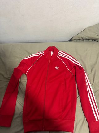 Chaqueta Adidas roja