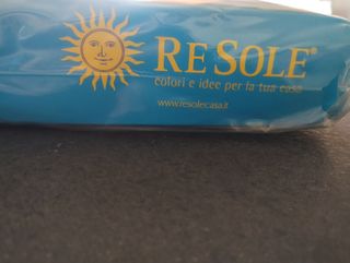 Tovaglia 12 posti con tovaglioli blu Re Sole