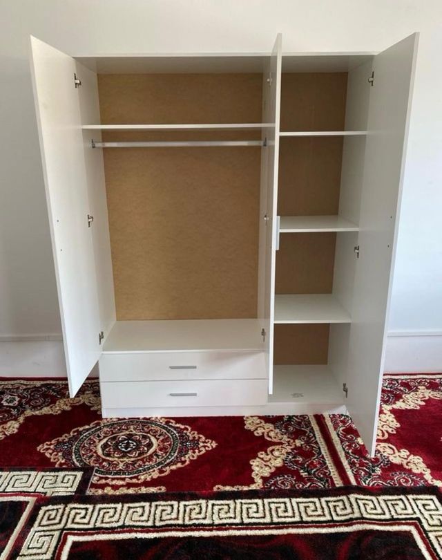 Armario Roble Artico y Blanco 150cm x 200cm OFERTA