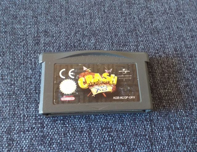 Crash Bandicoot XS - GBA