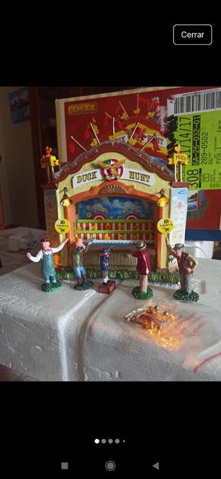 Lemax Duck Hunt - Juego de feria