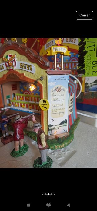 Lemax Duck Hunt - Juego de feria