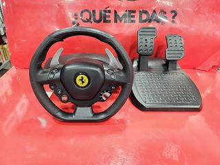 Volante Ferrari para videojuegos