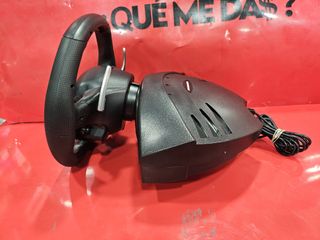 Volante Ferrari para videojuegos