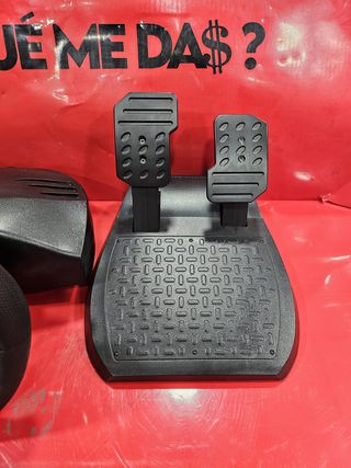 Volante Ferrari para videojuegos