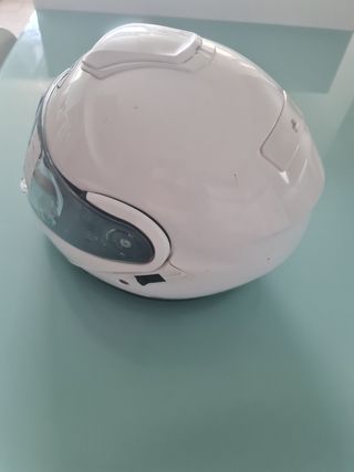 Casco SHOEI NEOTEC 1 Blanco Talla S