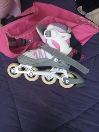 Patines en línea niña, talla 35-38