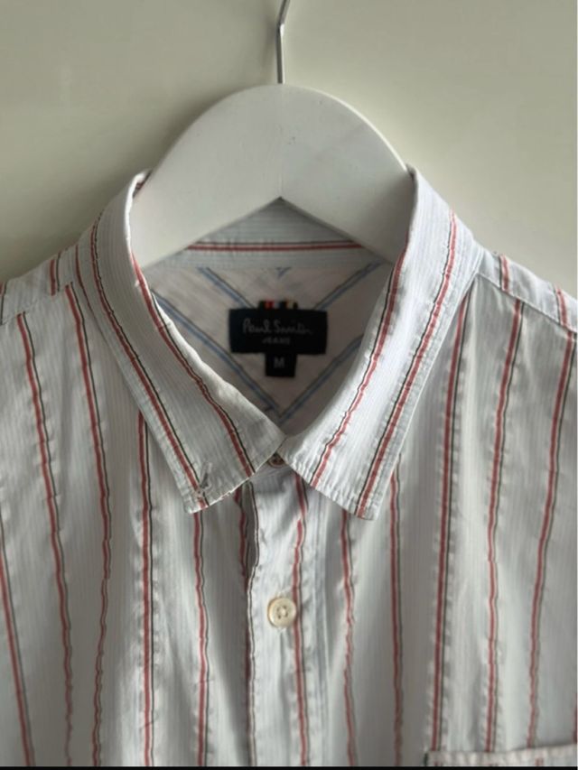 Camicia righe bianca e rossa Paul Smith
