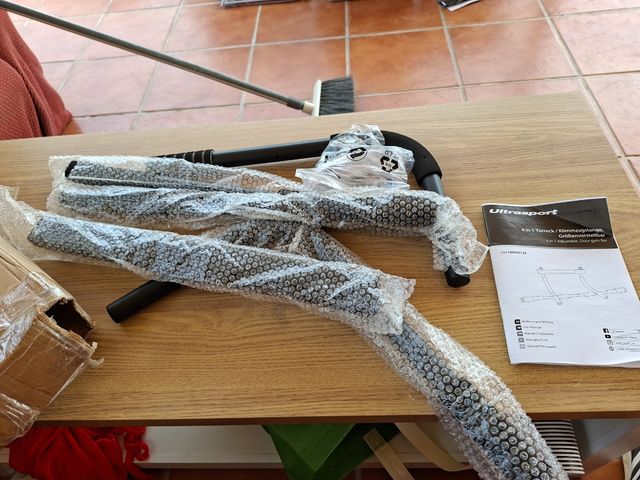 Barra Dominadas Ultrasport 4 en 1