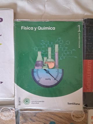 libros de texto 1 de bach ies sanxillao