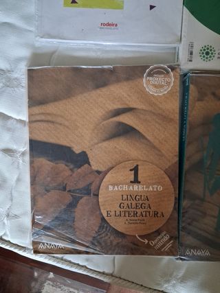 libros de texto 1 de bach ies sanxillao