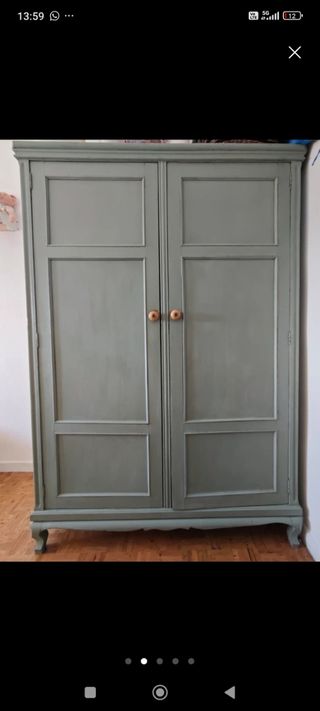 Armario Provenzal verde  menta