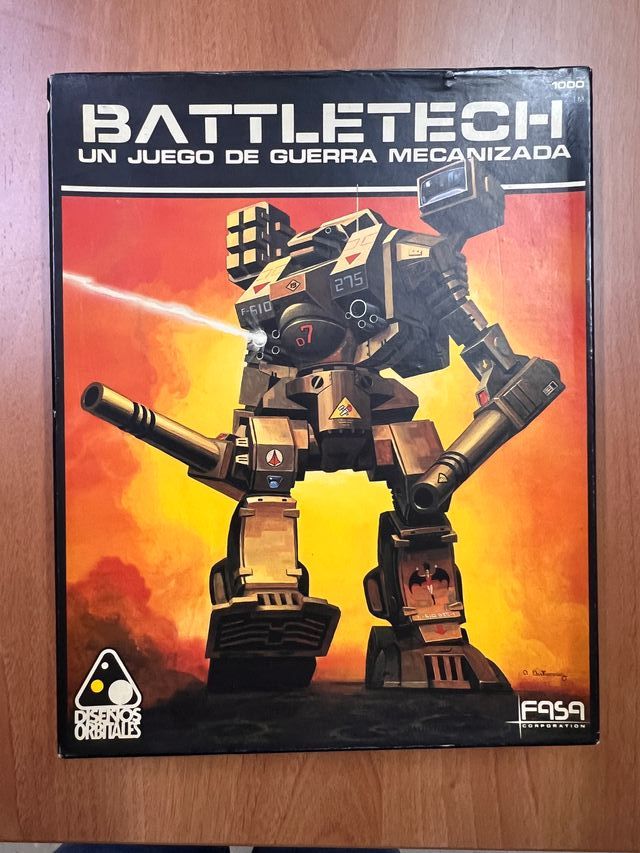 BattleTech: Juego de Guerra Mecanizada