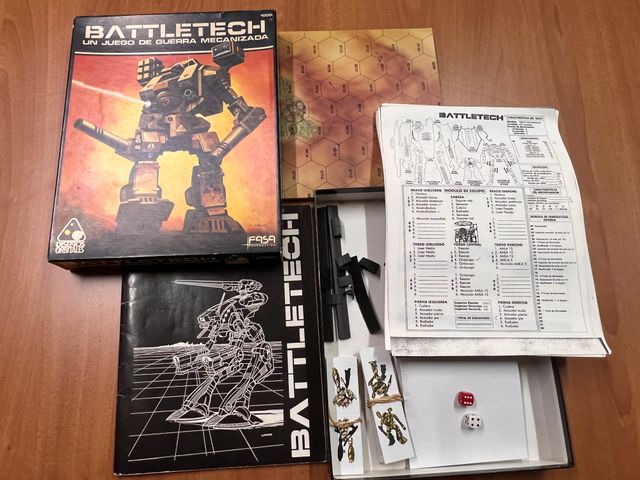 BattleTech: Juego de Guerra Mecanizada