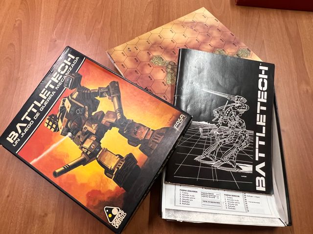 BattleTech: Juego de Guerra Mecanizada