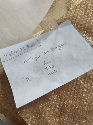 Tapa embrague Suzuki GSX-R600-750.