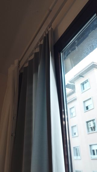 Cortinas black out IKEA Grises - 2 Unidades