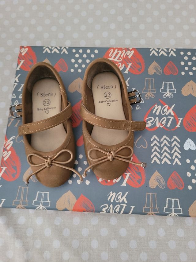 Lote zapatos 23 niña