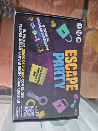 Escape Party - Juego de Mesa