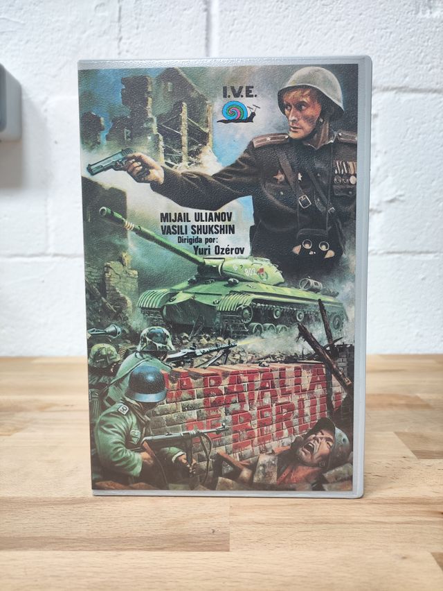 La Batalla de Berlín Película