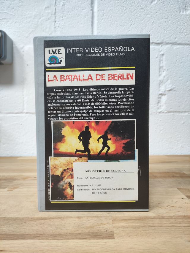La Batalla de Berlín Película